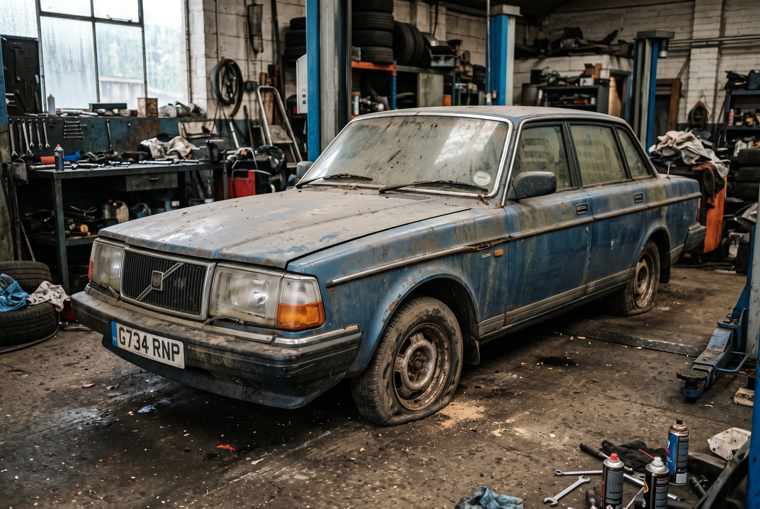 Before — project by ATS Euromaster