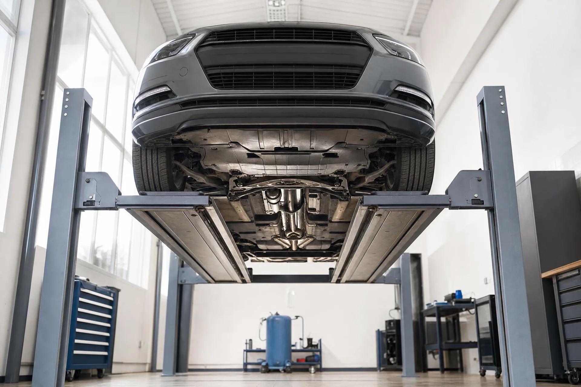 ATS Euromaster at work